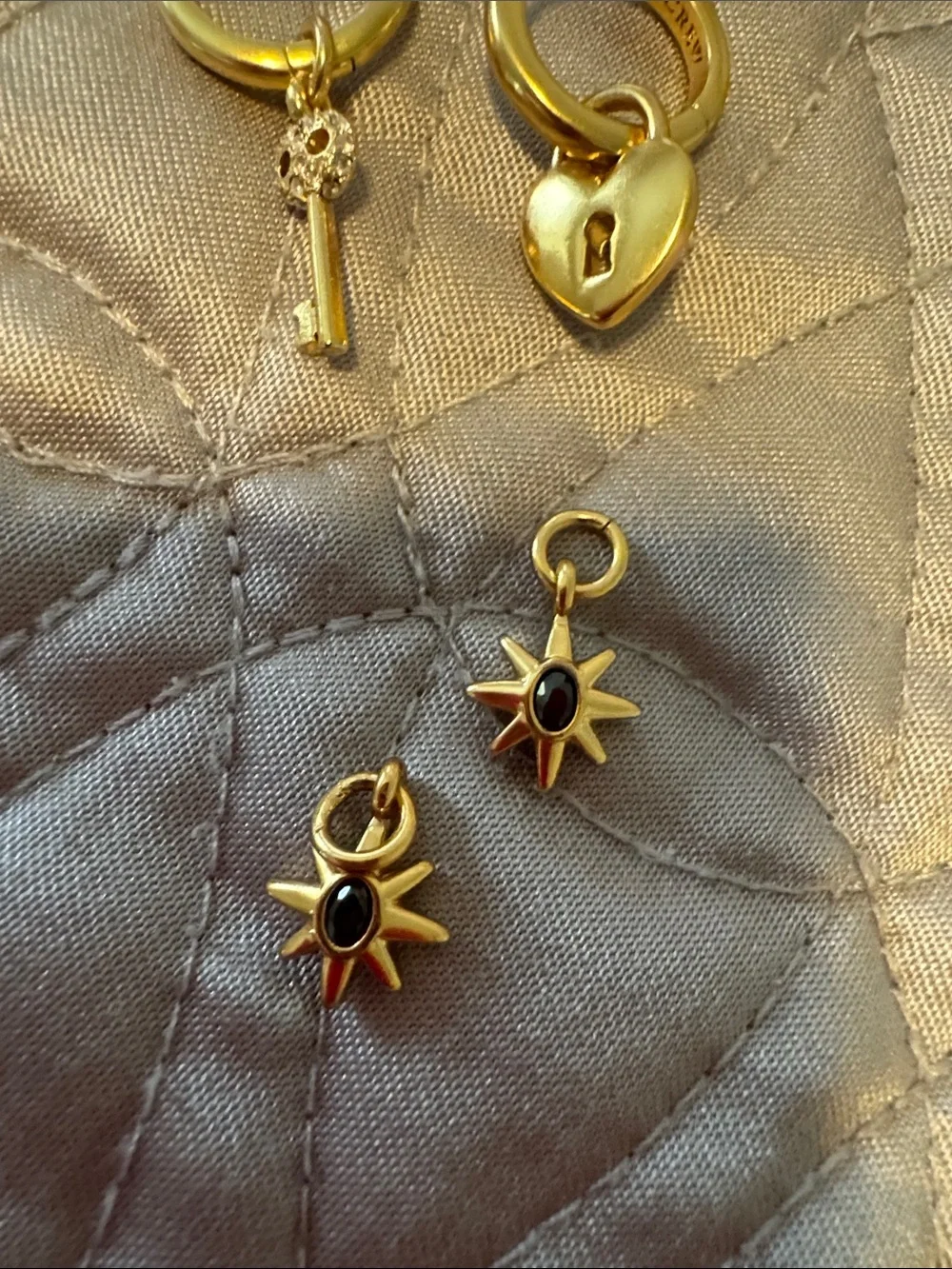 J. Crew pair gold